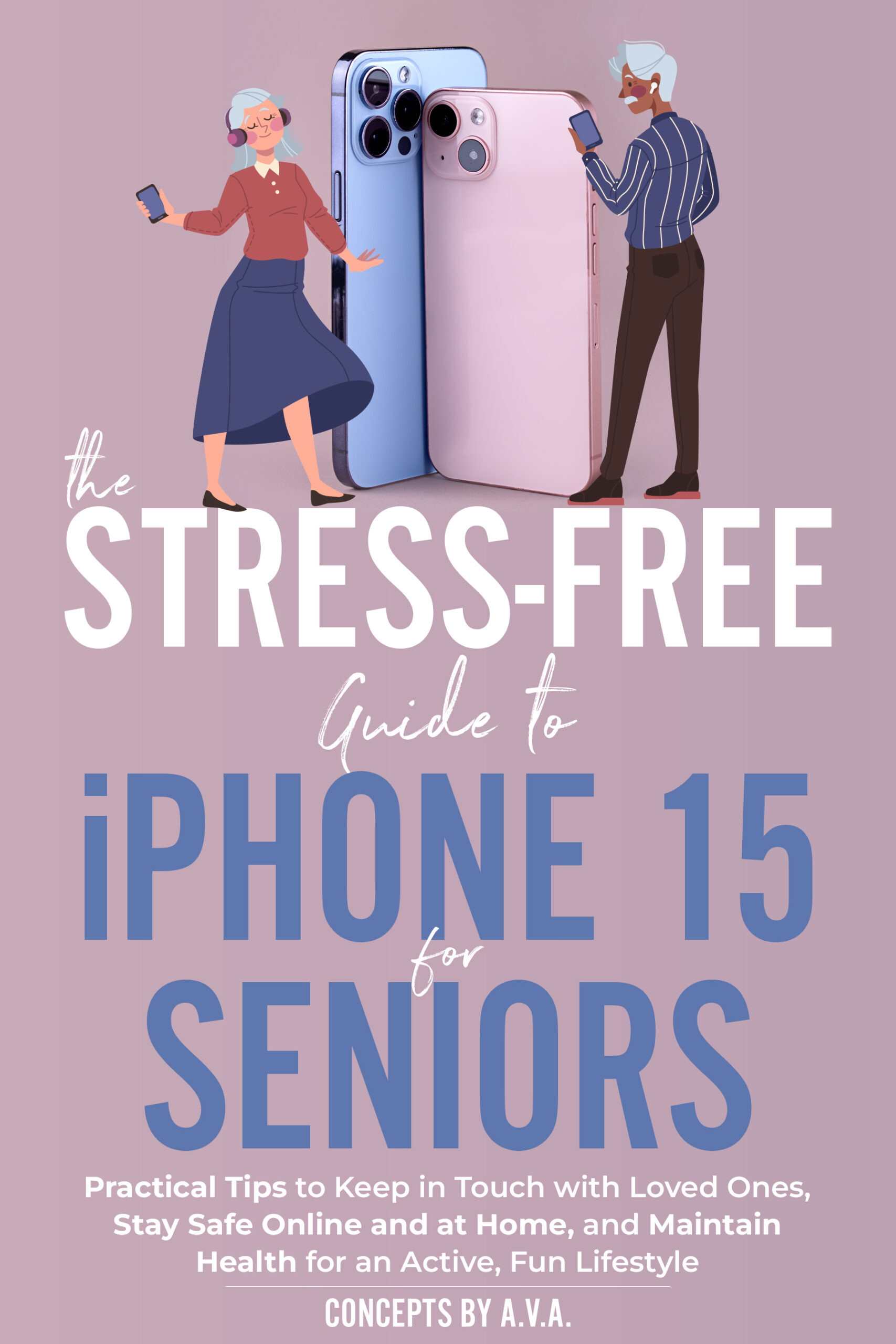 iPhone15 for Seniors Kindle